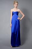 Royal Stretch Long Charmeuse Gowns by Nicole Miller