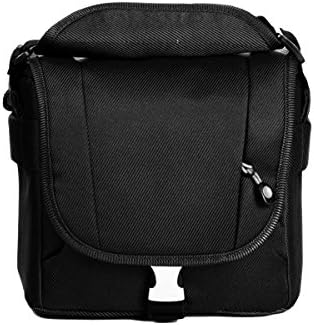 Black Polyester Camera Shoulder Bag for Nikon D3000 D3100 D3200 D5100 D5200 D7000 Canon EOS 450D 500D 550D 600D 650D 700D 1100D