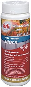 HTH Pool Closing Shock (Pack of 6)