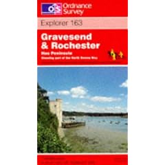 Gravesend and Rochester (Explorer Maps)