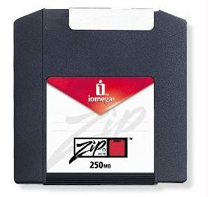 Iomega Zip 250MB Cartridge (PC Formatted, 2-Pack)