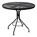Mesh Top Contract Round Bistro Table Finish: Textured Cypress, Size: 42