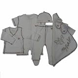 Image not available for Color: Image not available Sorry, no zoom available Add to Quicklist Share your own customer images B nature's Organic Cotton Baby Gift Set- 6-piece (NB-3m)