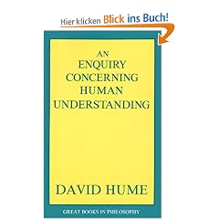Enquiry Concerning Human Understanding (Great Books in Philosophy)