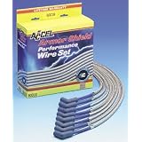 ACCEL 8002B Armor Shield Blue Braided Spark Plug Wire Set by Accel