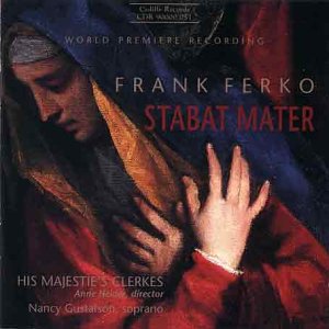 CD-Charts  Search : Ferko - Stabat Mater