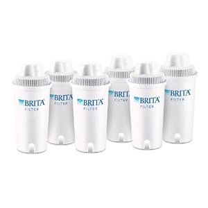 Brita Water Filter Pitcher Replacement Filters (12-Count)