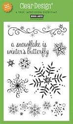 Cleardesign: Winter's Butterfly by Hero Arts