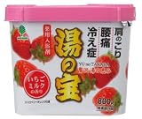 美容・健康・ダイエット通販専門店ランキング39864位 紀陽除虫菊 湯の宝 いちごミルクの香り 800g