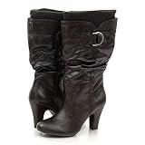 Classified Wire Mid-Calf Boots
