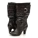 Classified Wire Mid-Calf Boots