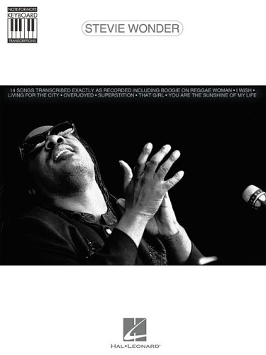 Stevie Wonder (Note-for-Note Keyboard Transcriptions)