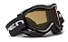 Hoven STORM TROOPER Snow Goggles - Black Gloss Frame and Bronze Chrome Lens