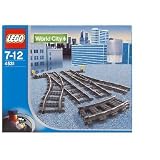 Lego World City Switching Tracks for 9V Trains #4531