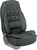 Pilot Automotive Accessory SC-03 Racing Seat Cover - Black/Black