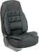 Pilot Automotive Accessory SC-03 Racing Seat Cover - Black/Black
