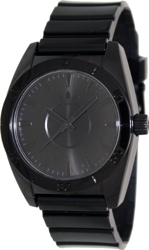 Adidas Originals Santiago Three-Hand - Black Unisex watch #ADH2774