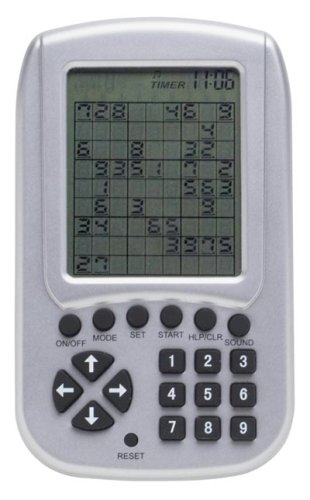 41FFAPVauSL Electronic Sudoku Handheld Game by CKB