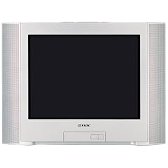 Sony KV 21 CL 10 FD Trinitron WEGA 53,3 cm (21 Zoll) 4:3 Fernseher silber