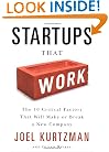 Startups That Work: Surprising Research on What Makes or Breaks a New Company