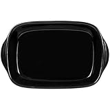CorningWare Corelle Coordinates 3-Quart Dish, Cafe Black