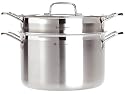 Le Creuset 3-Ply Stainless Steel Multi Pot, 24 cm