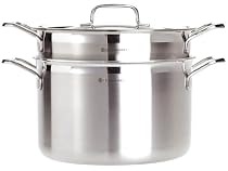 Le Creuset 3-Ply Stainless Steel Multi Pot, 24 cm