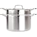 Le Creuset 3-Ply Stainless Steel Multi Pot, 24 cm