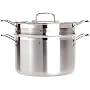 Le Creuset 3-Ply Stainless Steel Multi Pot, 24 cm
