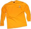 Star Trek Command Gold Uniform Adult Long-Sleeve T-Shirt