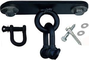 Authentic RDX Punch Bag Steel Ceiling Hook with Swivel,Wall Bracket Boxing