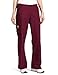 WonderWink Origins Women’s Romeo Flare Leg Cargo Pant - Wine, Small