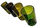 Refresh Glass Recycled Wine Bottle Glassware, 16-Ounce, 4-Pack