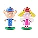 Ben & Holly's Little Kingdom Collectable Figures *BEN WITH COAT & HOLLY WITH COAT*