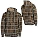 Matix Asher Tile Plaid Full-Zip Hooded Sweatshirt - Men's
