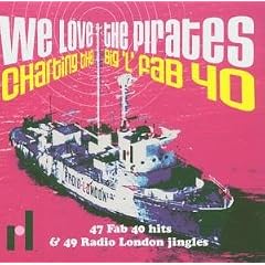 We Love the Pirates: Charting the Big 'l' Fab 40