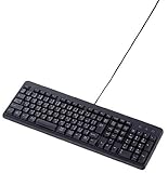 ELECOM TK-P12FYABK PS/2{tL-{[h