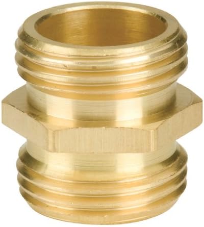 Kinex 3505 3/4-Inch Male NH by 3/4-Inch Male NH Hose Connector