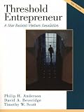 Threshold Entrepreneur: A New Business Venture Simulation