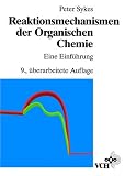 Reaktionsmechanismen Der Organischen Chemie Eine Einfuhrung A9