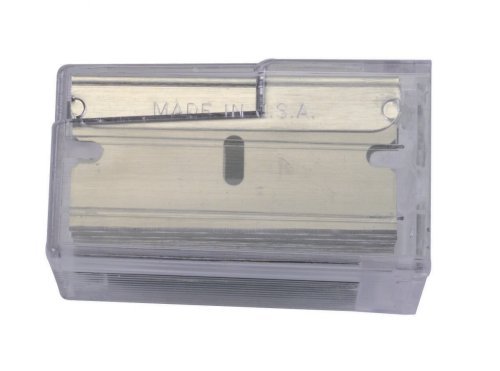 Stanley 11-515 Single Edge Razor Blades 100 Pack