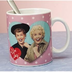 I Love Lucy Best Brew 12 oz Coffee Mug by Kryptonite