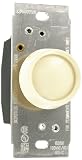 read full review Leviton 6681-A Trimatron 600W Incandescent Rotary Dimmer, Single Pole, Almond