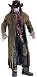 Western Cowboy Outlaw Zombie Costume with Hat and Chaps
