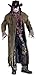 Western Cowboy Outlaw Zombie Costume with Hat and Chaps