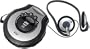JVC XLPM400S Portable MP3-CD Player (Silver on Black)