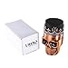 Golden Bell Herb Spice Coffee Grinder Crown Skull - Red Bronze