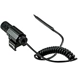 SNIPER&reg;Compact Tactical Adjustable Red Laser Less Than 5mw with Picatinny Rail (Perfect for Hunting)