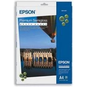 Epson A4 Premium Semigloss Photo Paper Ref C13S041332 [20 Sheets]