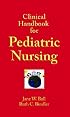 Clinical Handbook for Pediatric Nursing
